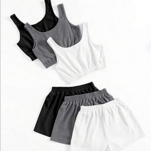 3 Two Piece Lounge Set